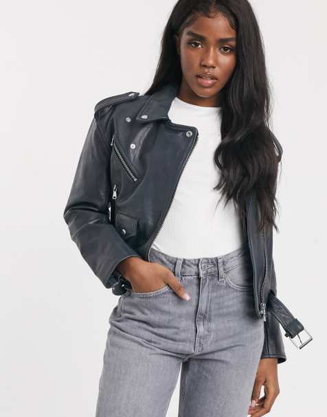Leather Jackets Sale Womenswear Asos