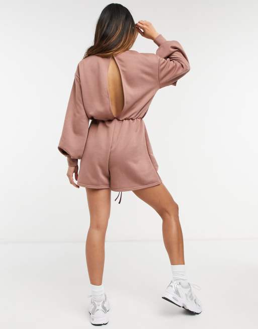Missguided comb Stone Oversized Loopback