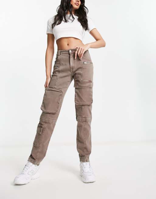 Double-Faced 3D Pockets Cargo Pants - Ready to Wear