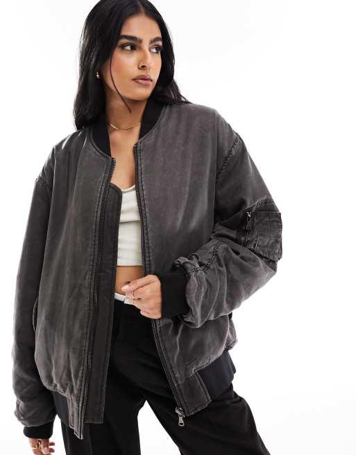 Long bomber clearance jackets