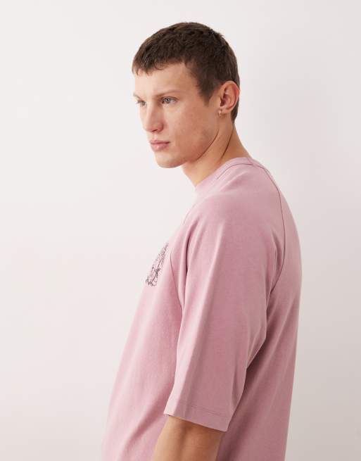 ASOS DESIGN washed relaxed t-shirt with raglan sleeve, 4 of 5