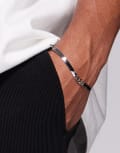[ASOS DESIGN] ASOS DESIGN watch strap bracelet in silver tone No Size SILVER