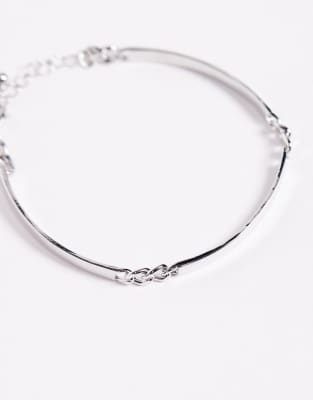 Asos Design Watch Strap Bracelet