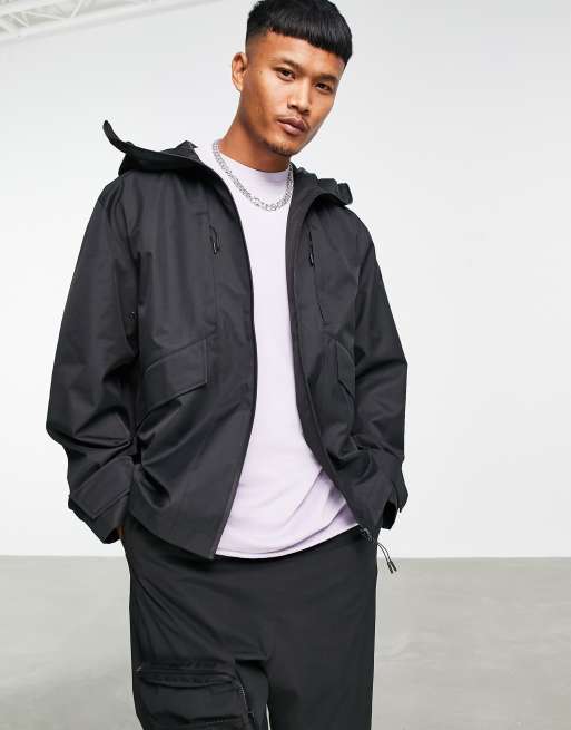 Asos rain jacket outlet mens