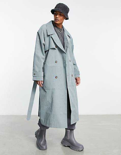 Men's Trench Coats | Mac Coats & Wool Trench Coats | ASOS