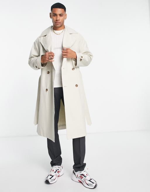 White 2025 coat asos