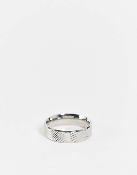 verklaren huren Bijlage Ringen voor heren | Ringen in zilver en goud en pinkringen | ASOS