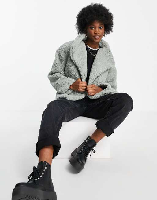 UO Dolman Teddy Jacket