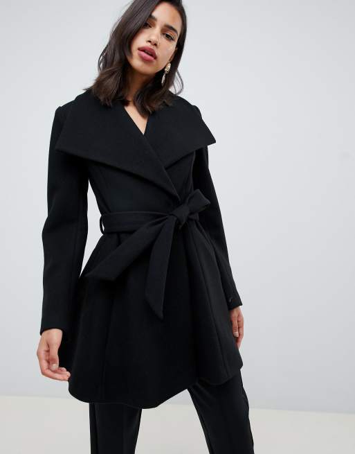 Asos waterfall cheap coat