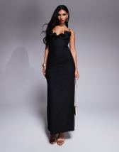 COLLUSION baby tee in white