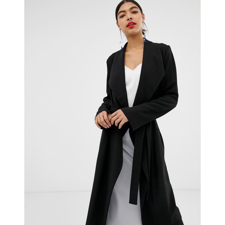 Plus Lightweight Waterfall Duster Jacket