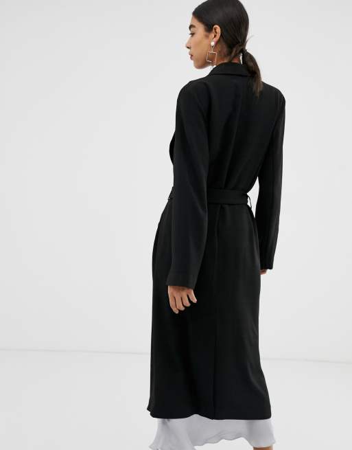 Asos waterfall outlet coat