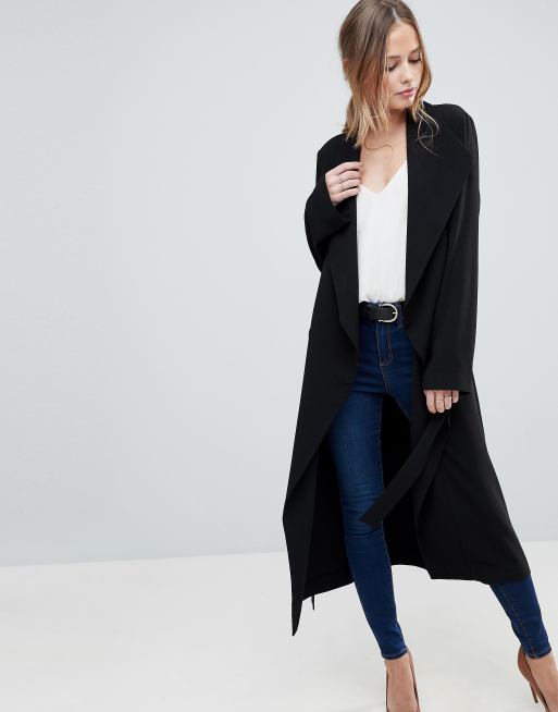 Asos waterfall shop coat