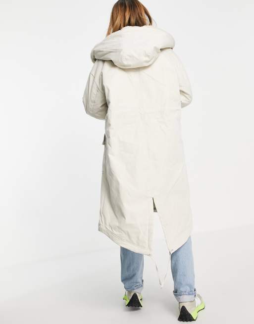 Asos waterfall outlet parka