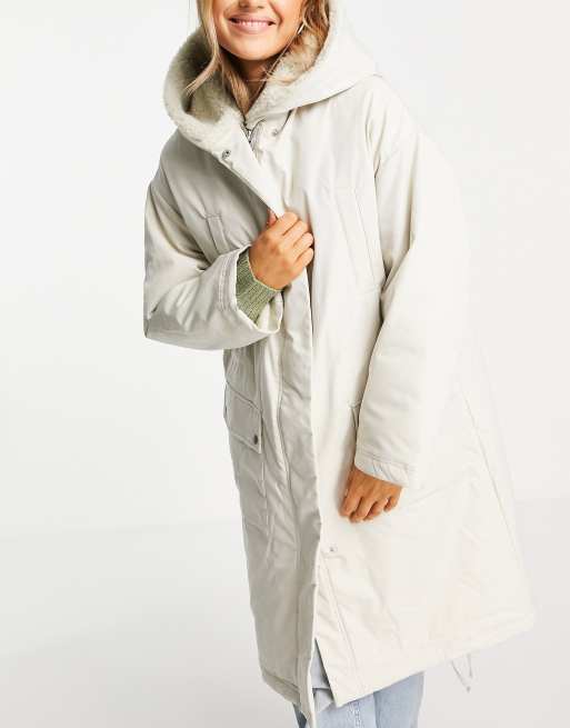 Waterfall parka on sale