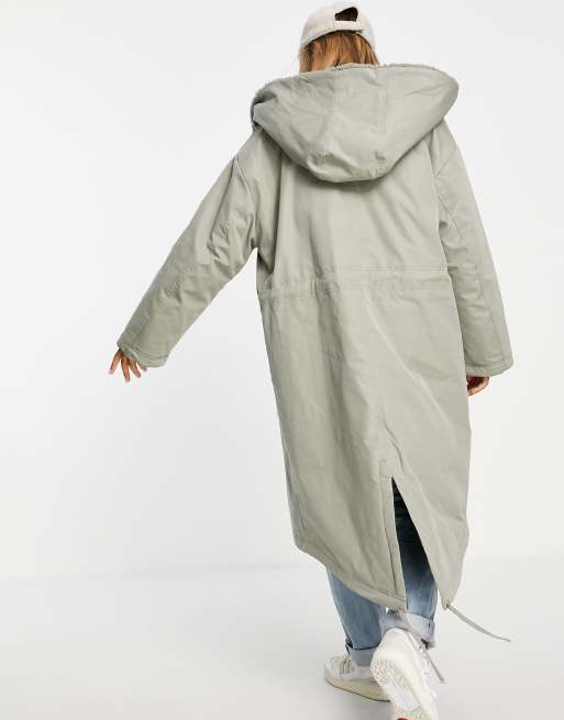 Waterfall parka on sale