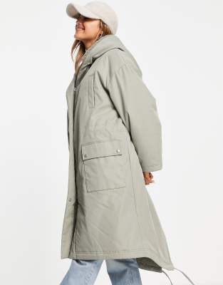 asos parka