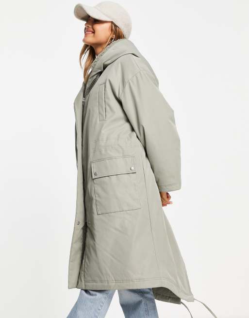 Asos parka sale