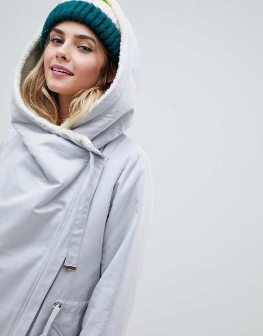 Asos on sale waterfall parka