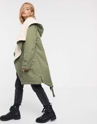 asos parkas