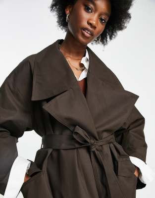 robe trench asos