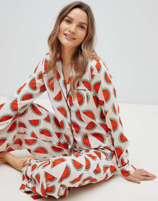 Watermelon pajamas online
