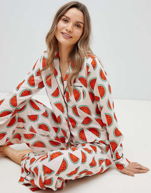 Watermelon pjs new arrivals