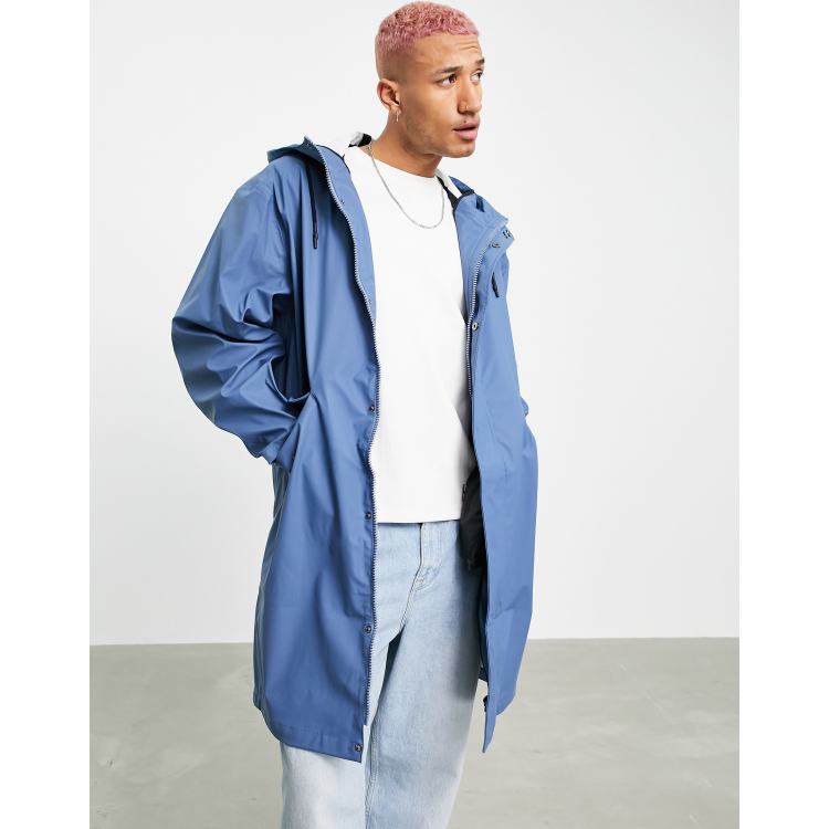 Asos rain jacket mens online