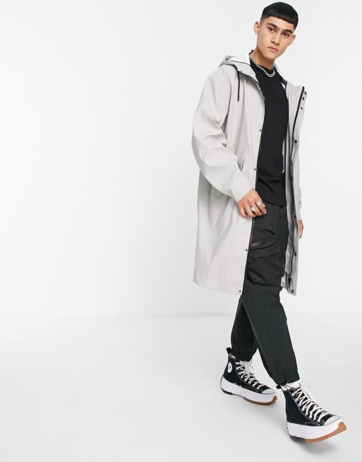 Asos hot sale rain jacket