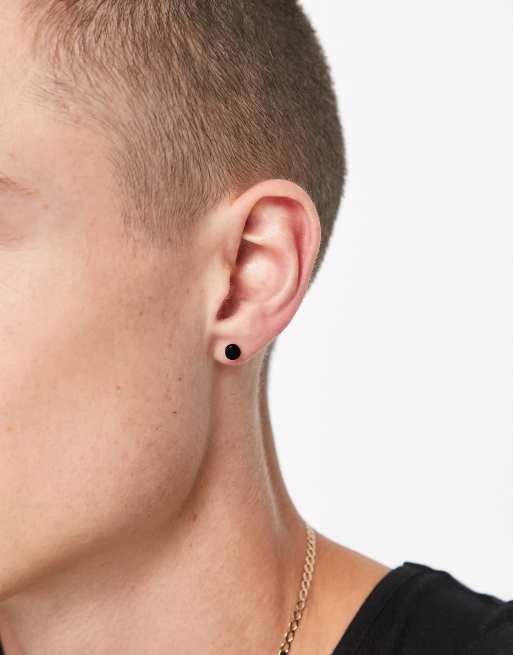 Mens deals plug earrings