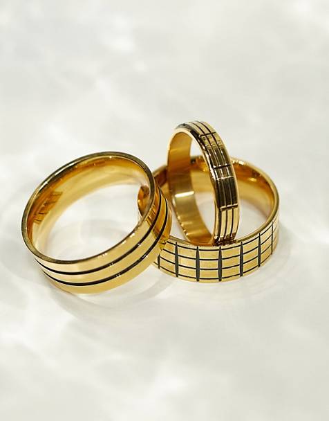 Men'S Rings | Signet & Designer Rings For Men | Asos