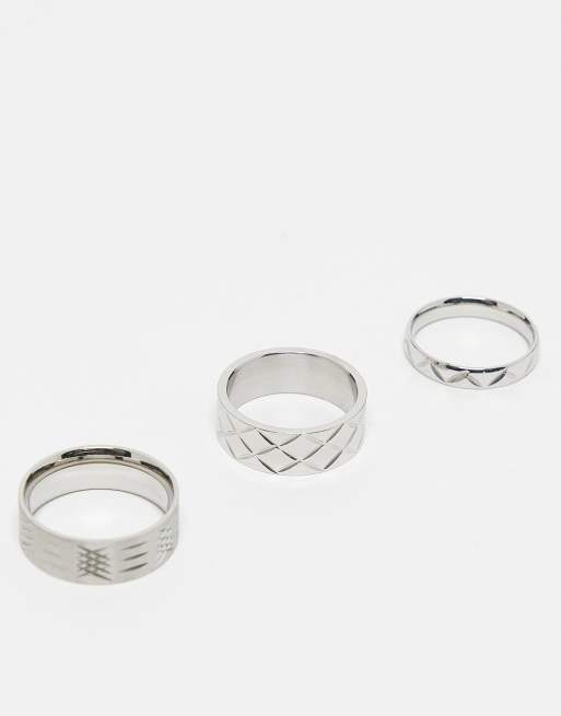 H and m hot sale mens rings