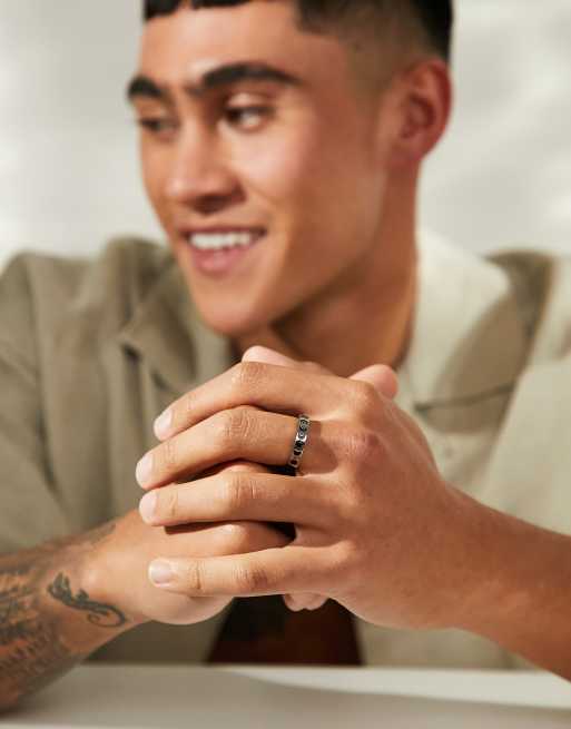 Asos hot sale men ring