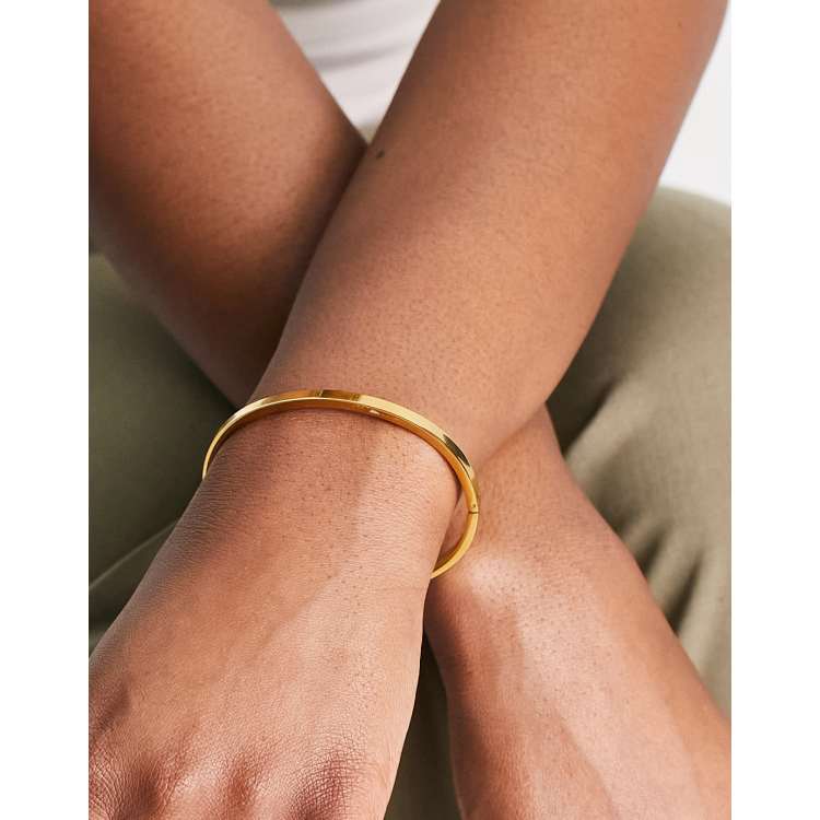 Gold Cuff Bracelet