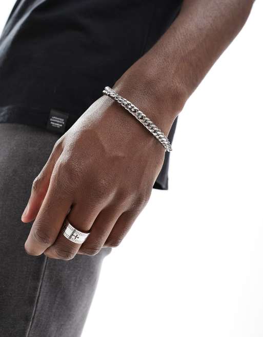 Mens hot sale bracelets asos