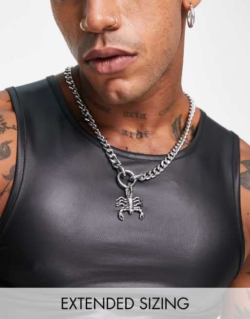 Mens on sale chains asos