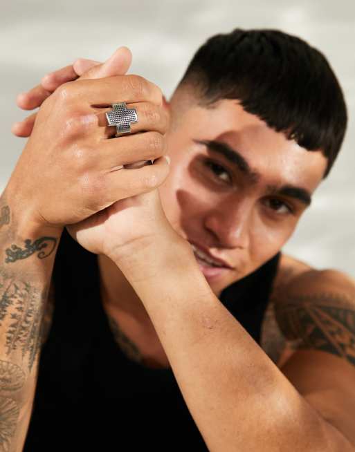 Asos on sale male rings