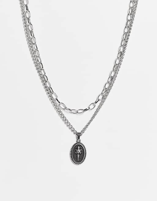 Layered deals necklace asos