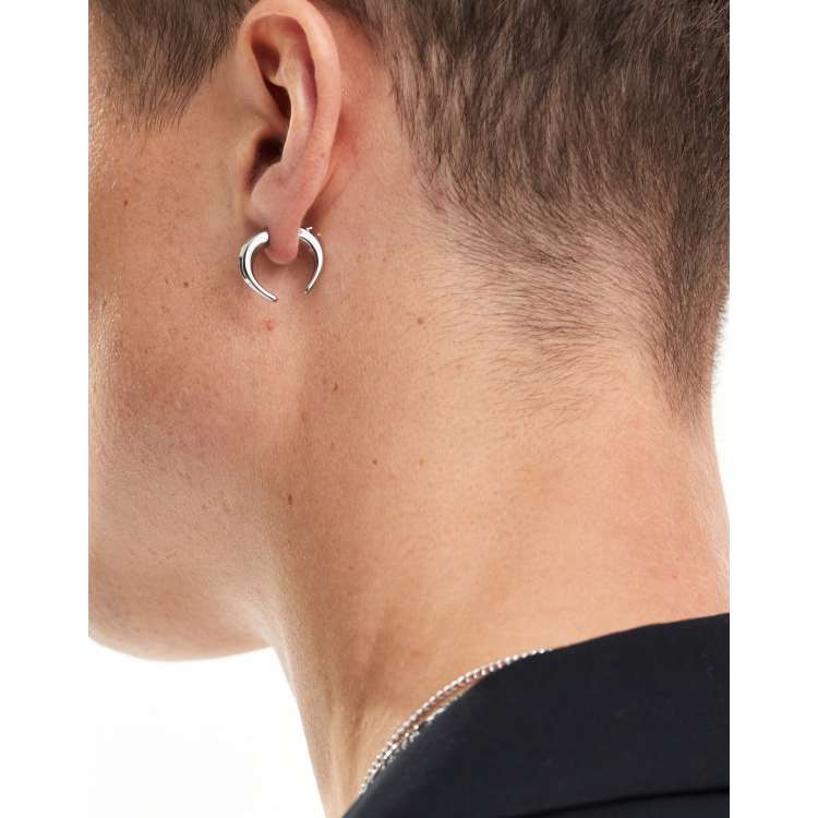 Double sided earrings asos discount