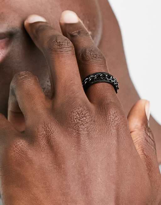 Asos hot sale mens rings