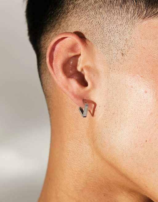 Asos mens deals hoop earrings