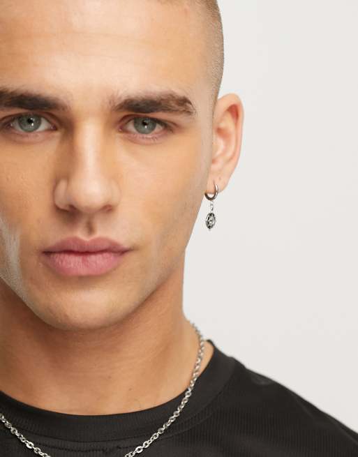 Asos mens deals hoop earrings