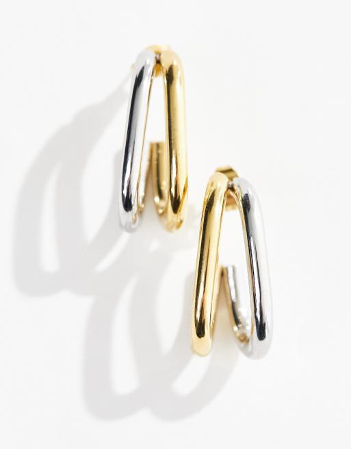 Double sided earrings asos hot sale