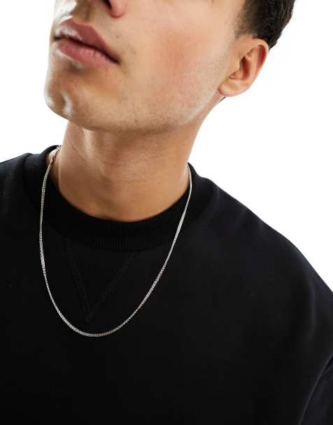 Masculine hot sale necklace chain