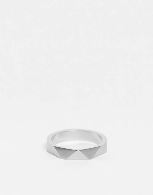 Stainless steel hot sale pinky ring