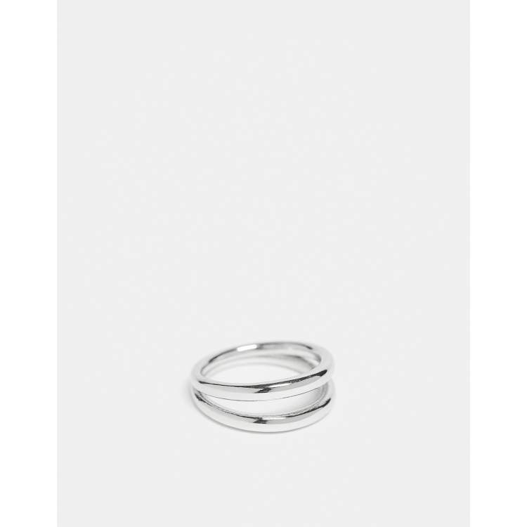 Asos stainless steel rings discount