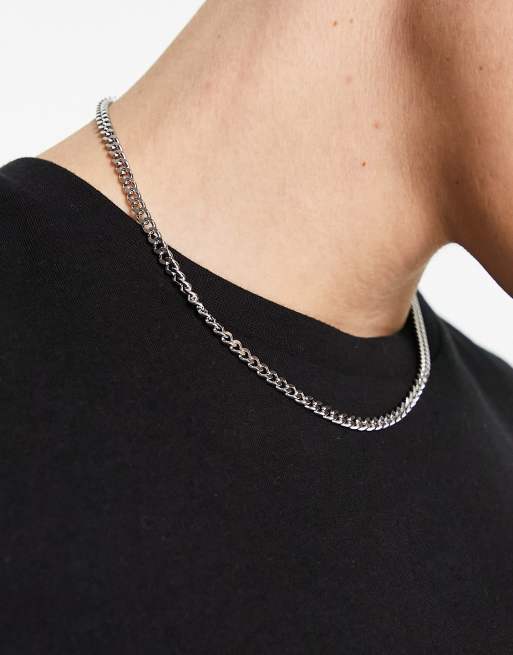 Silver sale tone chain