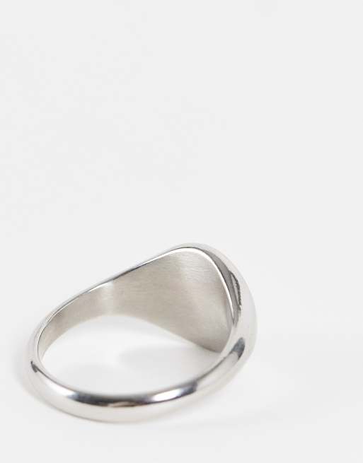 Asos silver deals rings for men