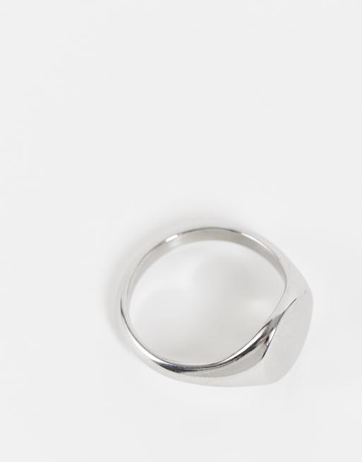 Ss on sale signet ring