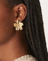 ASOS DESIGN cord necklace with faux-shell pendant